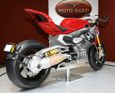 Moto Guzzi V12 LM.