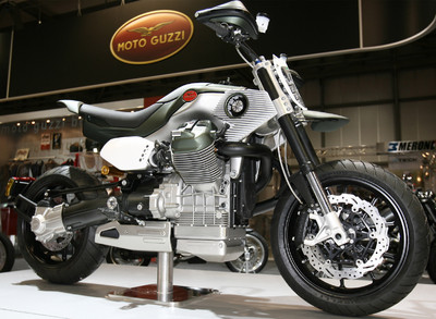 Moto Guzzi V12 Strada.
