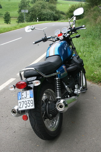 Moto Guzzi V7 III Special.