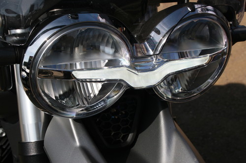 Moto Guzzi V85 TT.