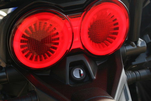 Moto Guzzi V85 TT.