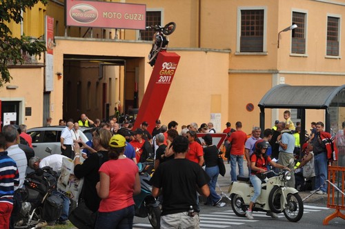 Moto-Guzzi-Welttreffen 2011.