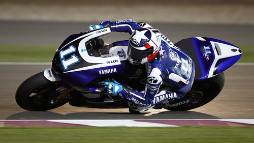 MotoGP: Ben Spies auf Yamaha.