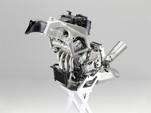 Motor der BMW S 1000 RR.