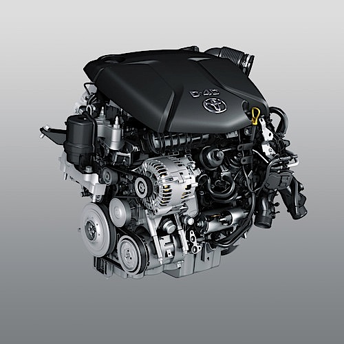Motor des Toyota Verso 1.6 D-4D.