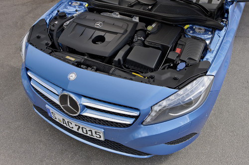 Motoren für die A-Klasse: Mercedes-Benz A 180 CDI.