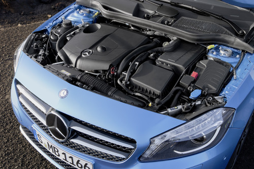 Motoren für die A-Klasse: Mercedes-Benz A 220 CDI.