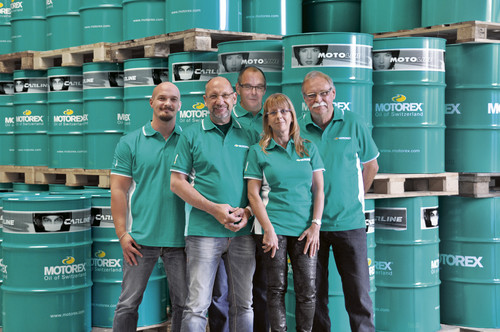 Motorex hat in Arnsberg eine Niederlassung gegründet. 
