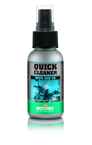 Motorex Quick Cleaner.
