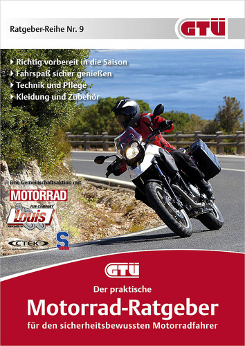 Motorrad-Ratgeber der GTÜ.