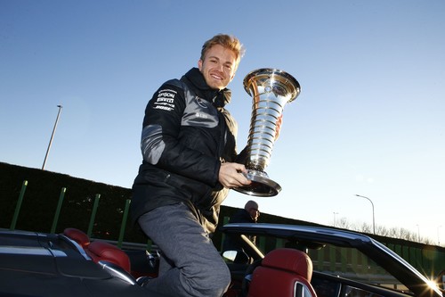 Motorsport meets Sindelfingen: Nico Rosberg.