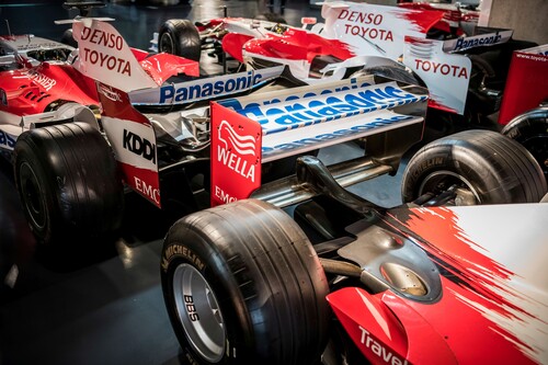 Motorsport-Museum von Toyota Gazoo Racing in Köln.