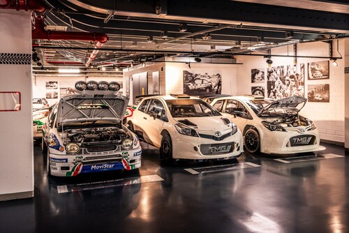 Motorsport-Museum von Toyota Gazoo Racing in Köln.