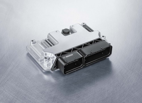 Motorsteuergeräte von Bosch für Ottomotoren.