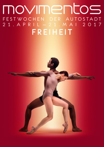 Movimentos 2017: Plakatmotiv der Movimentos Festwochen 2017.