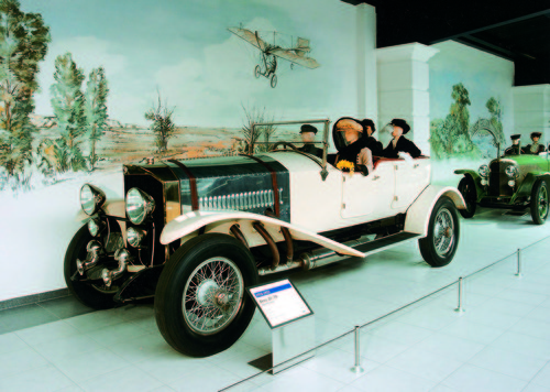 Museum für deutsche Automobilgeschichte in Amerang.
