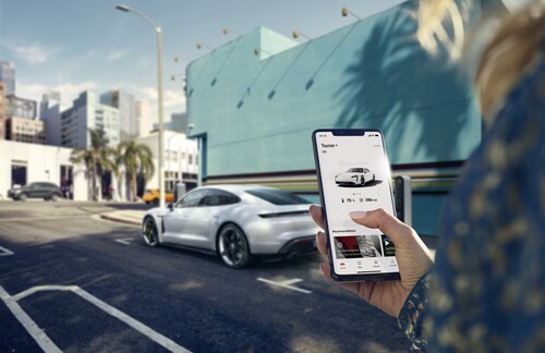 „My Porsche“-App.