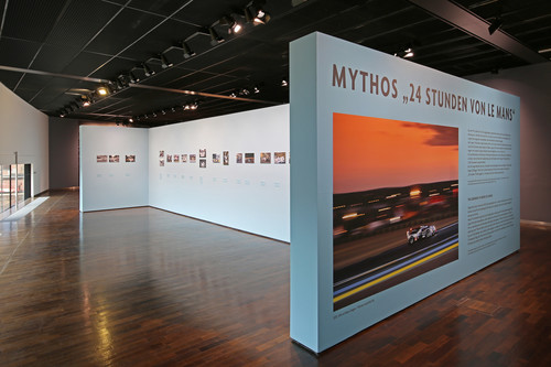 Mythos Le Mans: Bildausstellung zum Langstreckenrennen. 