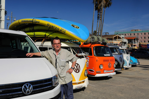 Nach 30 Jahren Volkswagen California Jubiläumsfahrt durch Kalifornien.