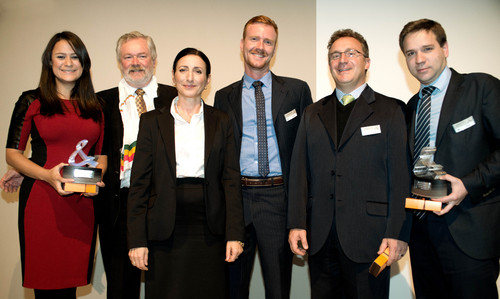 National ausgezeichnete Mitarbeiter der "BMW Group Auszeichnung für Gesellschaftliches Engagement ihrer Mitarbeiter 2012".