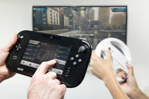 „Need for Speed“ für Wii U bietet einen Beifahrermodus.