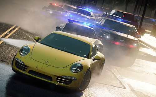 „Need for Speed – Most wanted“.