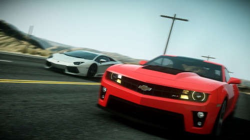 Need for Speed: The Run.