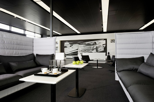 Neue AMG Private Lounge Affalterbach.