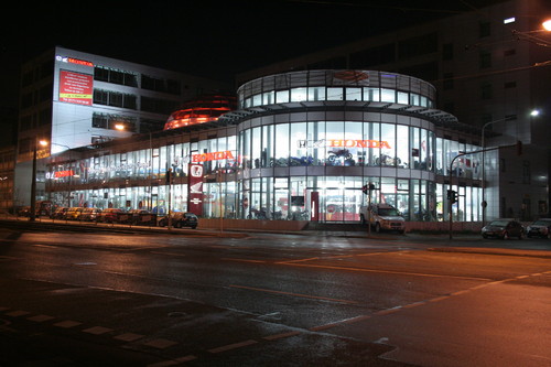 Neue Firmenzentrale für Honda in Deutschland.
