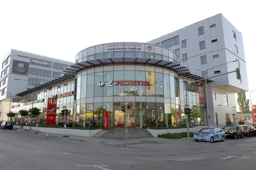 Neue Firmenzentrale für Honda in Deutschland.