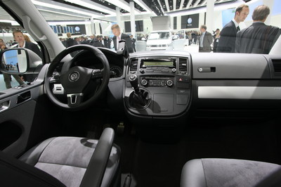 Neue Generation des Volkswagen Multivan