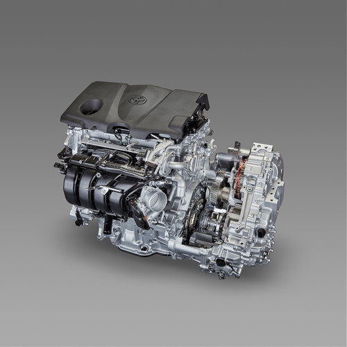 Neue Toyota-Antriebsgeneration: 2,5-Liter-Direkteinspritzer.