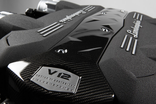 Neuer Lamborghini-V12-Motor mit 700 PS.