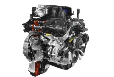 Neuer Pentastar-V6-Motor von Chrysler.