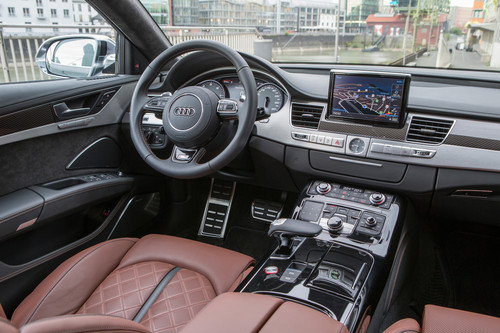 Neues Audi-Flaggschiff: Audi S8.