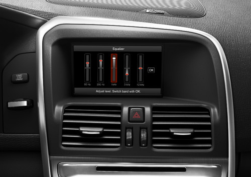 Neues Infotainment-System für den Volvo XC60.