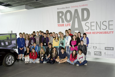 Neues Verkehrserziehungsprogramm: Mercedes-Benz Driving Academy.