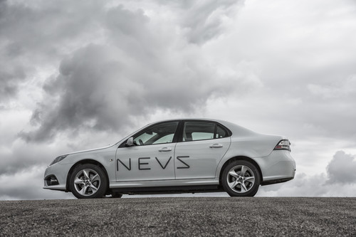 NEVS (Saab) 9-3 EV.