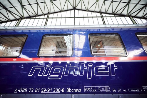 Nightjet-Liegewagen Comfort.