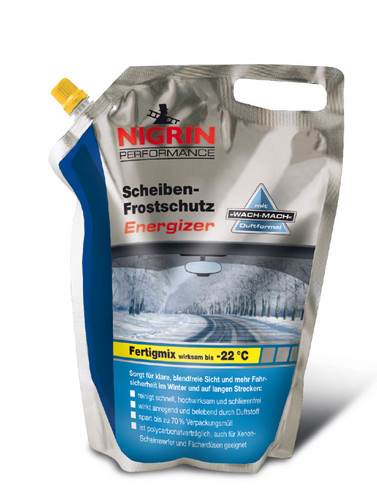 Nigrin Performance Scheibenfrostschutz Energizer.