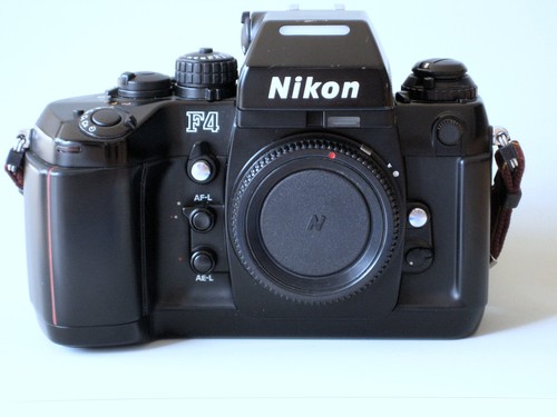 Nikon F4.