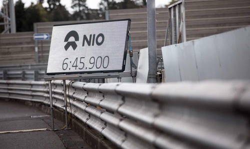 Nio EP9-Rekord auf der Nordschleife.