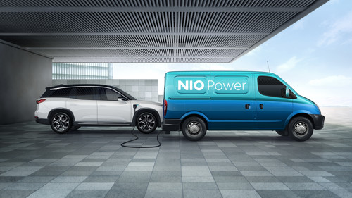 Nio Power Mobile.