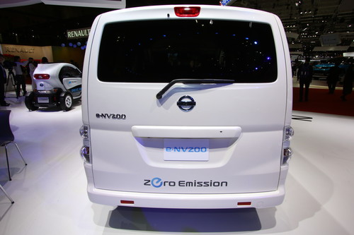 Nissan E-NV 200