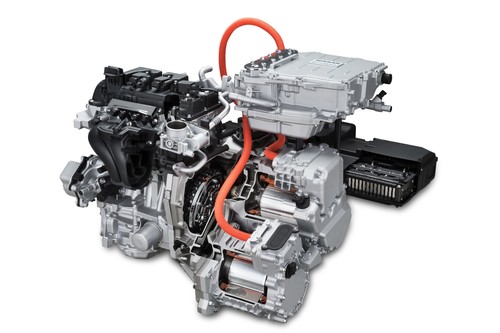 Nissan-Elektroantrieb e-Power.