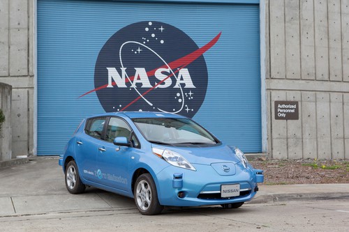 Nissan entwickelt gemeinsam mit der NASA autonome Fahrsysteme.
