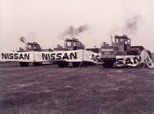 Nissan feiert den 25. Geburtstag des britischen Produktionsstandorts Sunderland.