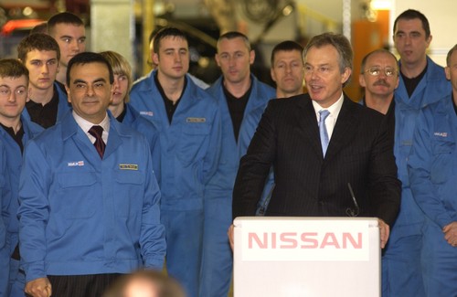 Nissan feiert den 25. Geburtstag des britischen Produktionsstandorts Sunderland.