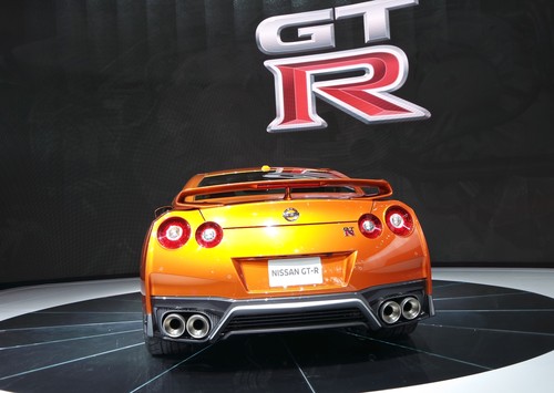 Nissan GT-R.