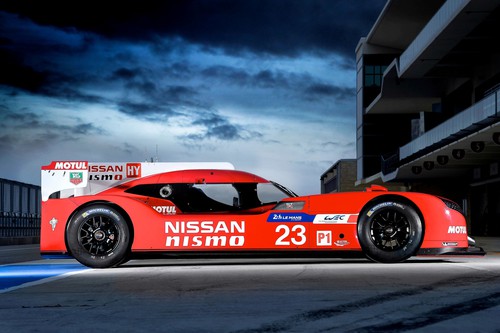 Nissan GT-R LM Nismo.